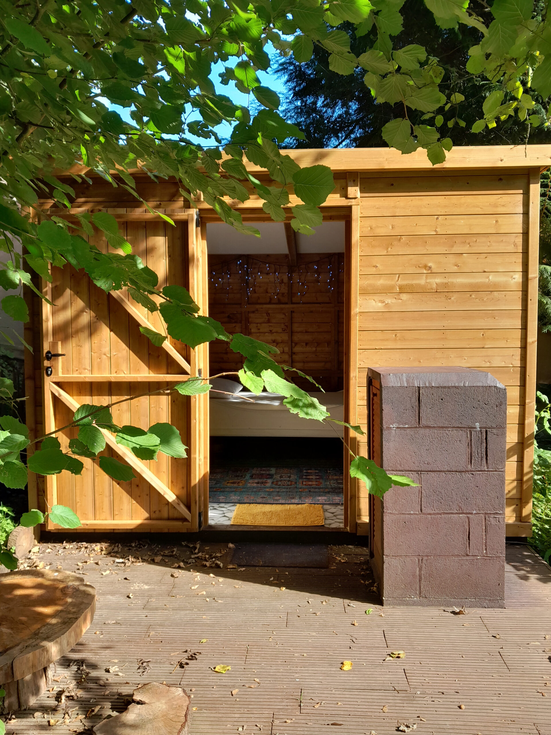 Cabane zen - logement insolite - lieux bien-être